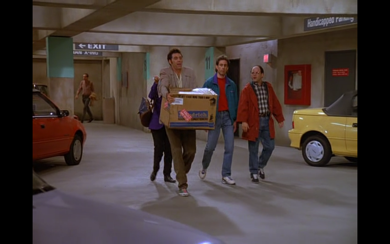 Illustration for article titled My hobby: Seinfeld car spotting